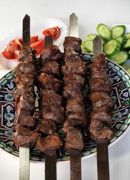 Как готовить шашлык из говядины Как готовить шашлык из говядины