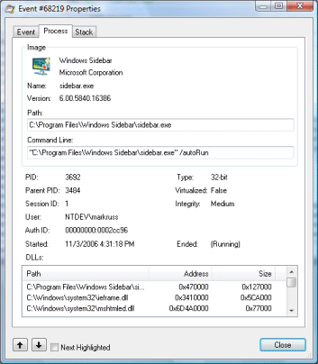 Process Monitor 2