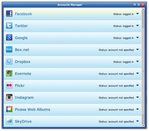 ZeroPC Accounts Manager ZeroPC Accounts Manager