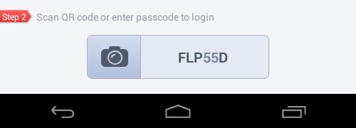 AirDroid: QR-код или пароль
