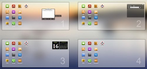 AirDroid: несколько рабочих столов AirDroid: несколько рабочих столов
